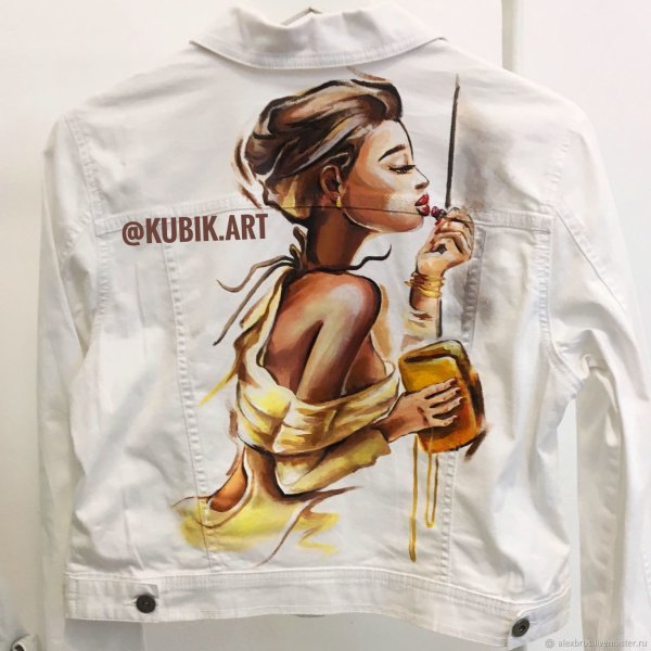 Расписанная одежда