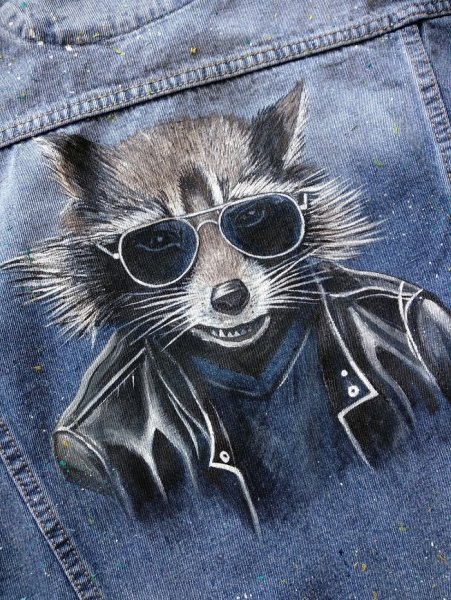 Куртка рисунок