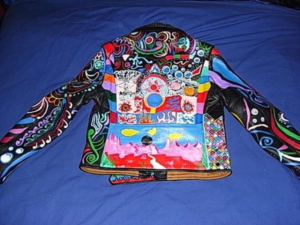 Расписные куртки