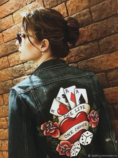 Disney Gucci 2020 джинсовка