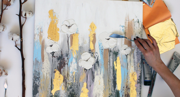 Интерьерная живопись - Акбирова