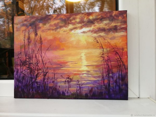 Очень красивые картины акрилом