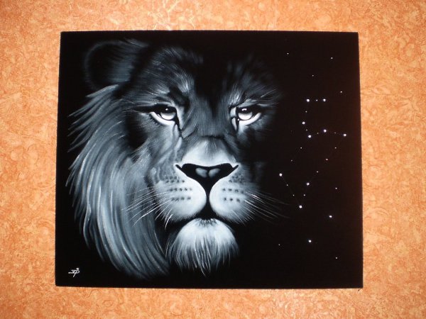 Картины на чёрном фоне акрилом