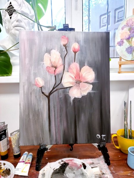 Интерьерные картины для начинающих