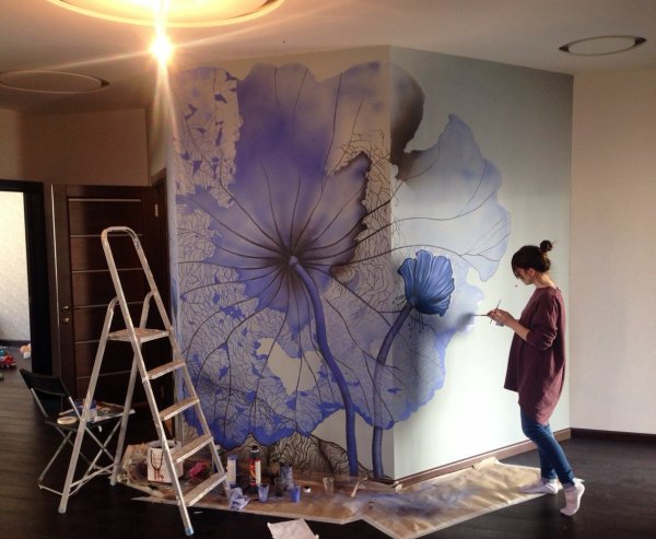 Роспись стен