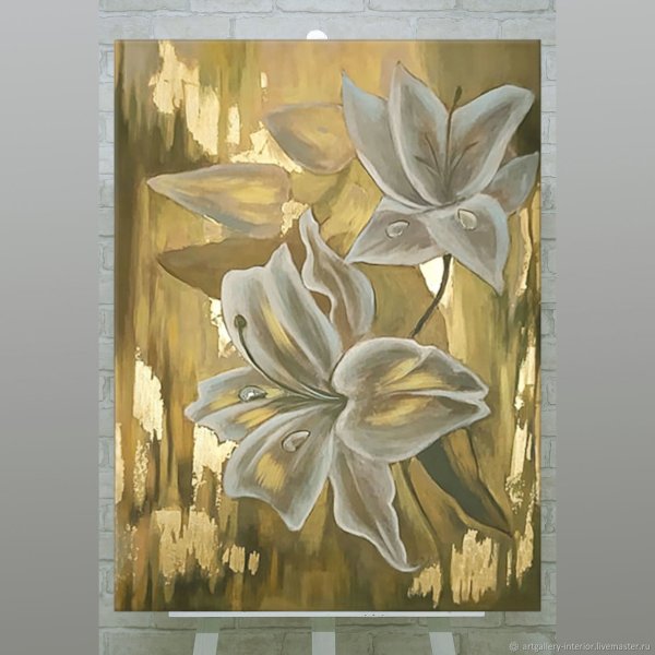 Интерьерная живопись акрилом