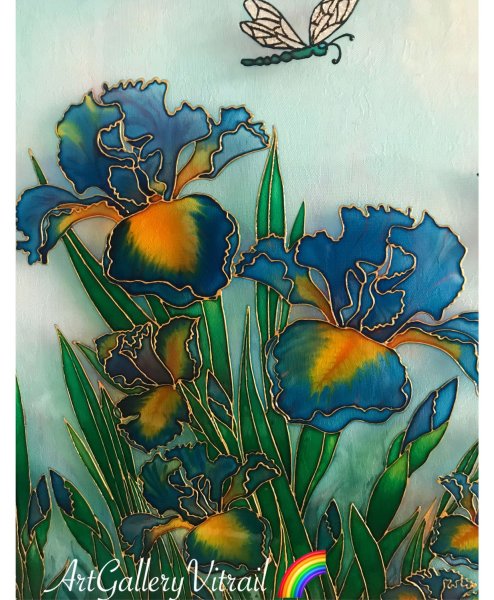 Ирис Vitrail