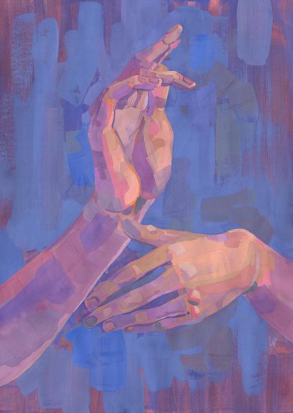 Изображение рук в живописи