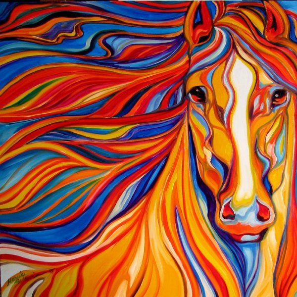 Лошади Марсии Болдуин