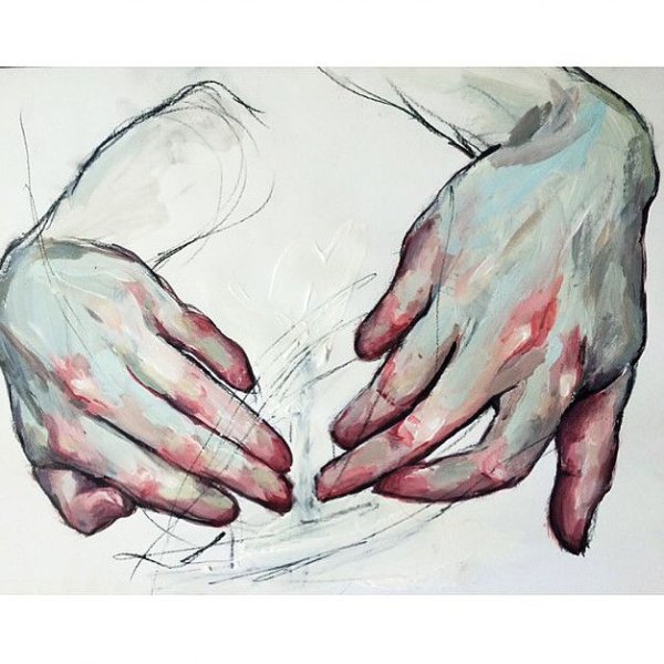 Руки мазками