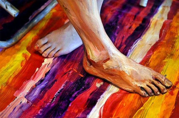 Ноги в живописи