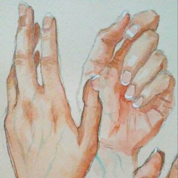 Этюд кистей рук