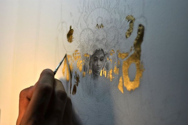 Золотая Графика Йоанна Лоссела