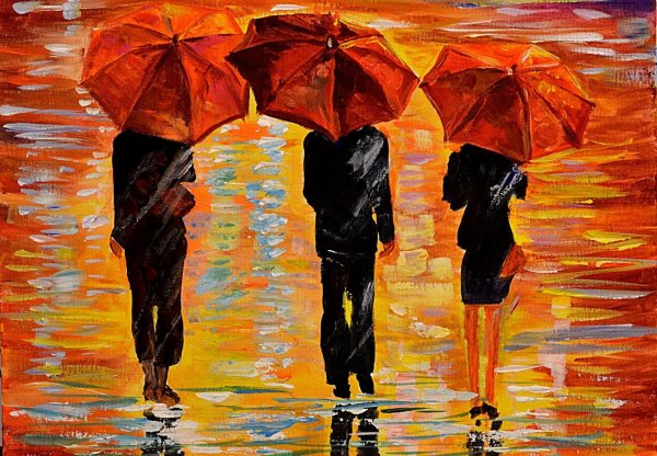 Рисование акрилом