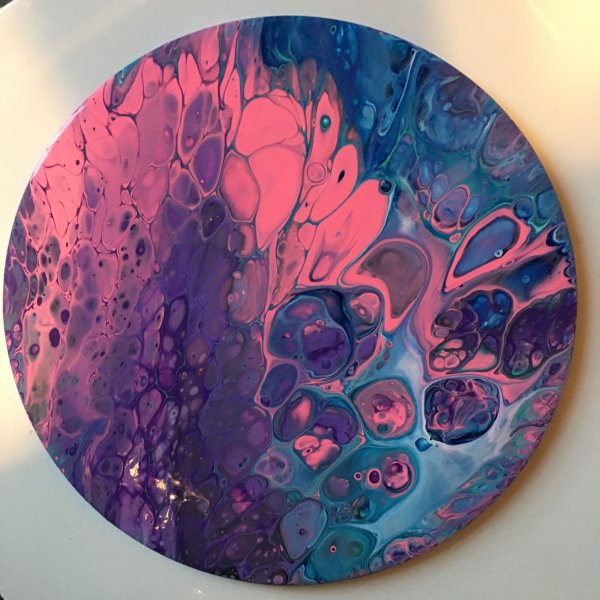 Техники рисования акрилом