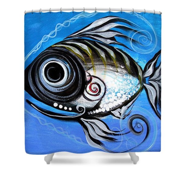 Рыбы акриловыми красками