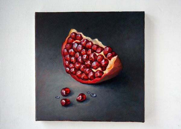 Гранат маслом