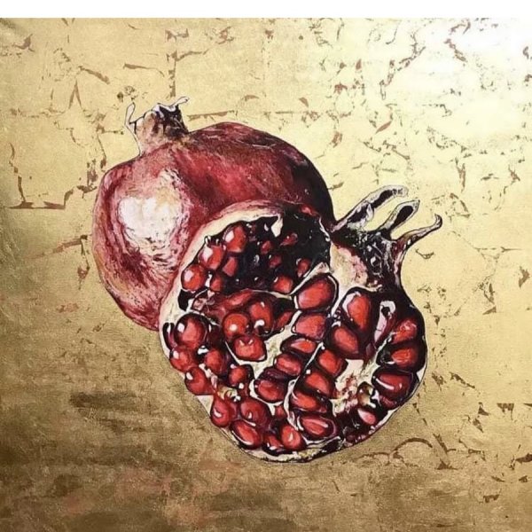 Гранат акрил поталь