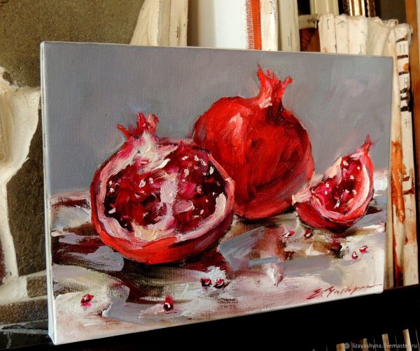 Гранат Мандола живопись