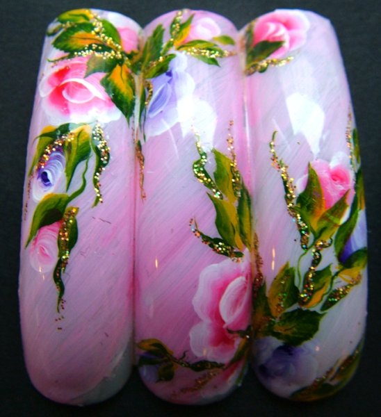 Акриловые краски для ногтей