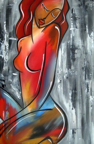 Ягодицы в живописи