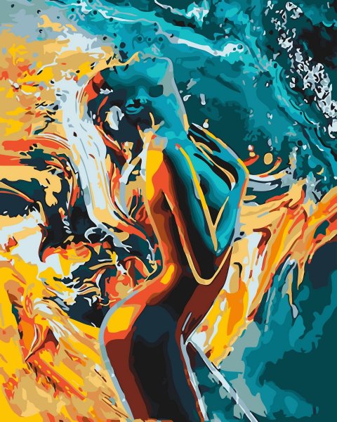 Художник Thomas Saliot картины ню