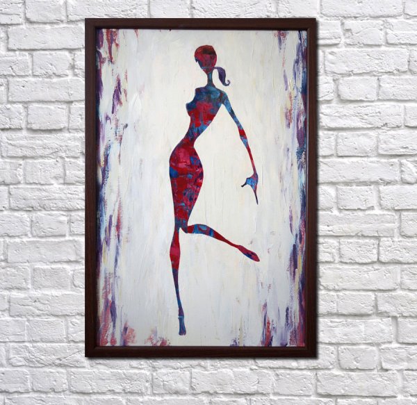 Кисти рук акварелью