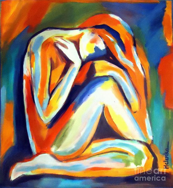 Кисти рук акварелью