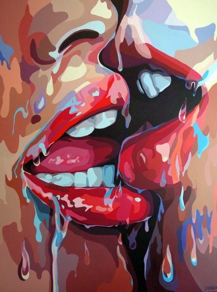 Патрис Мурчиано художник