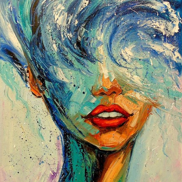 Картина мужчина