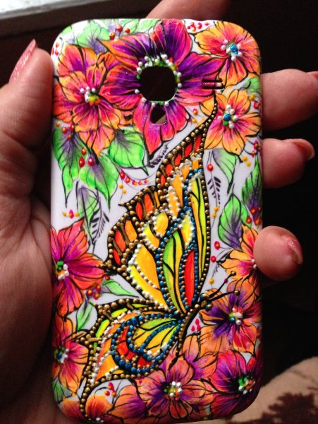 Чехол для телефона неба