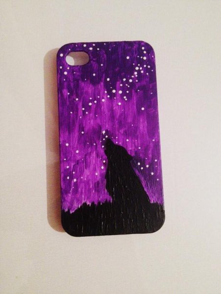 Раскрашенные чехлы