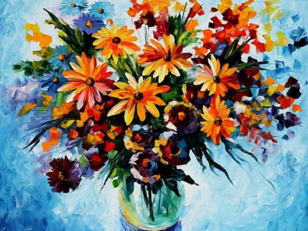 Афремов Леонид ромашки