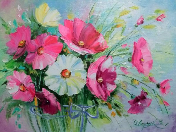 Ольга Дарчук цветы