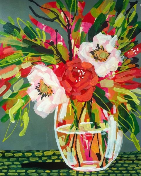 Аманда Эванстон картины