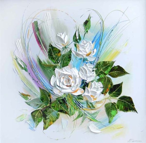 Людмила Скрипченко живопись маслом