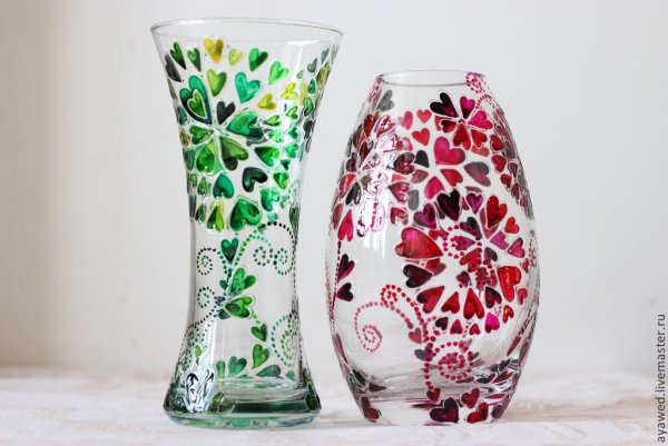 Роспись вазы