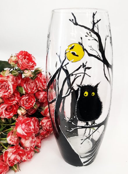 Разрисованные вазы