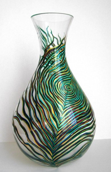 Роспись вазы