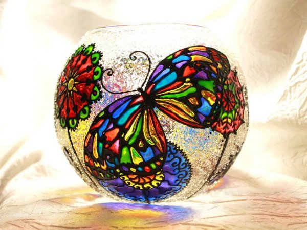 Роспись по стеклу