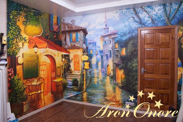 Разрисовать стену в доме