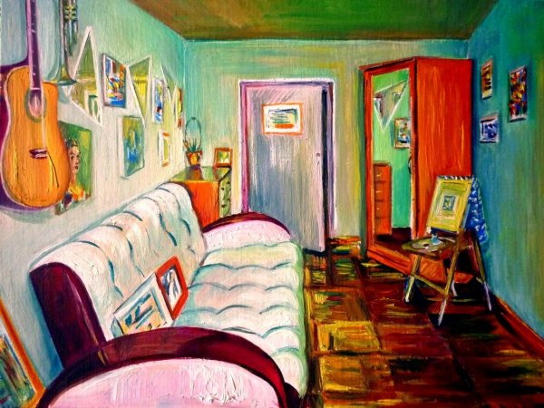 Картины в комнату