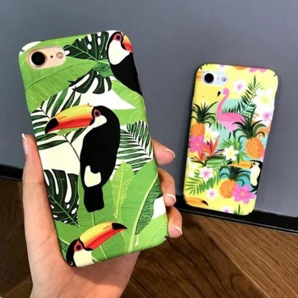 Разрисовать чехол для телефона