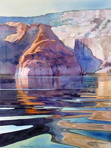 Море красками