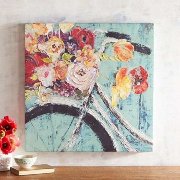 Интерьерные картины акрилом на холсте