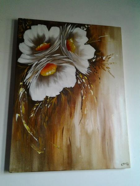 Интерьерная живопись акрилом