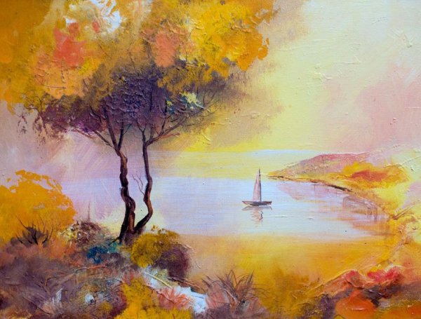 Александр Жиляев художник