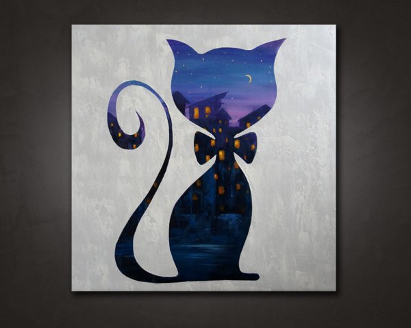 Интерьерные картины для новичков