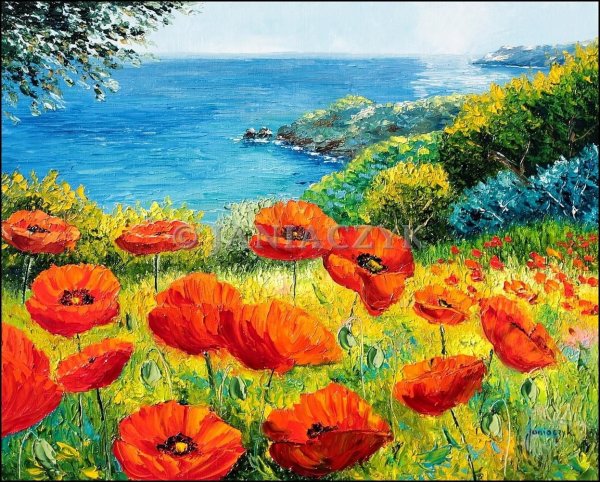 Живопись Жан Марк Жаньячик