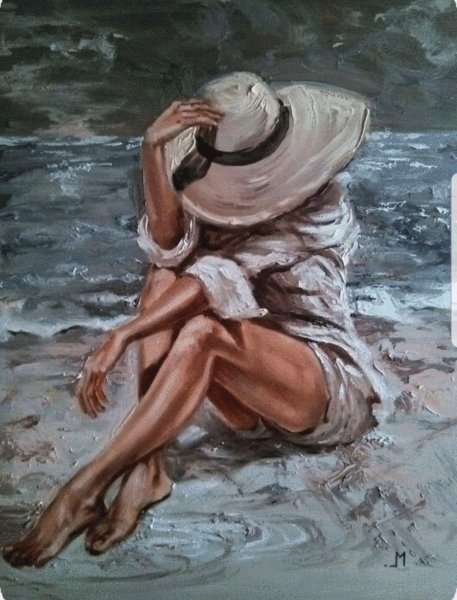 LAKARTI алмазная мозаика девушка в шляпе